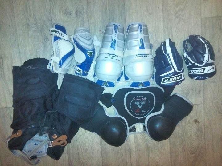 Хоккейная форма 2 шт