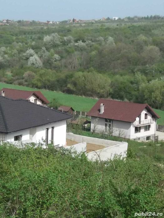 Terenuri intravilane 2x500 mp aproape de Hanul Pescarilor