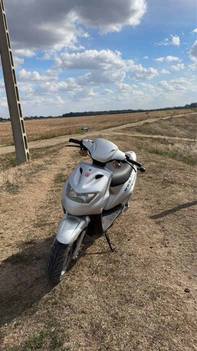 CPI Popcorn 49cc – motor 80cc, fără acte, la fix pentru camp