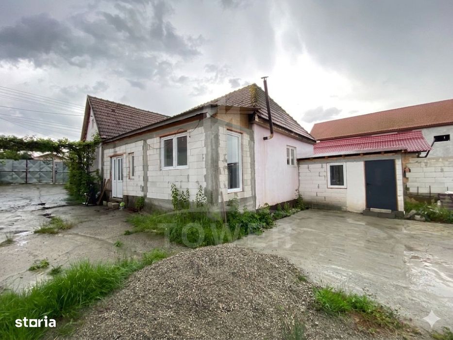 Casă de vânzare | 100 mp utili | Teren 980 mp | Daia