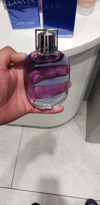 LANVIN L'HOMME (100% оргиналь)