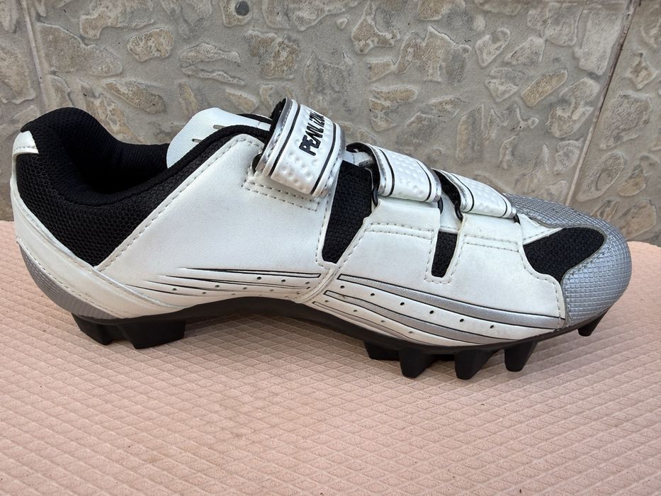 Pantofi ciclism MTB Pearl Izumi – NOI – mărimea 41 – albi