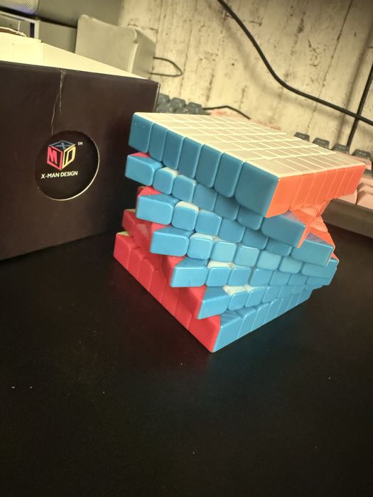 Кубик 7x7 магнитный x-man