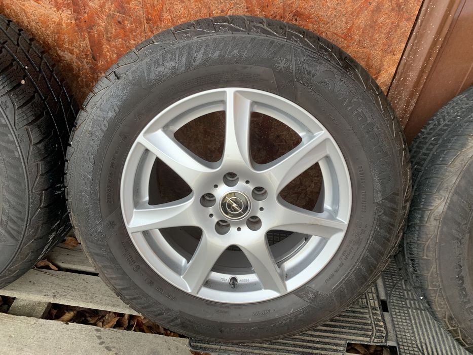 Anvelope iarna cu jante Opel Mokka