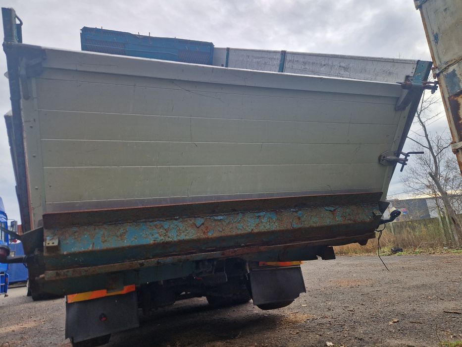 Самосвален кош с дължина 5 метра