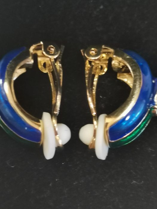 Дамски Позлатени обеци