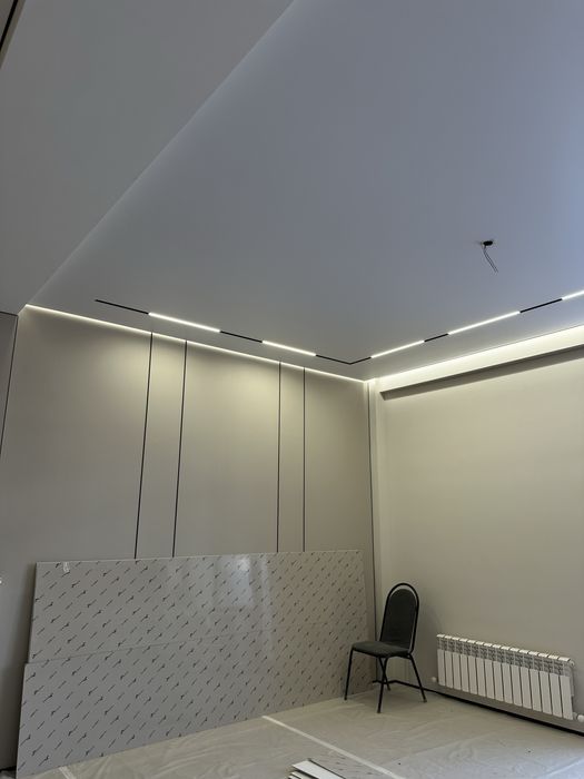 Натяжные потолки в Алматв