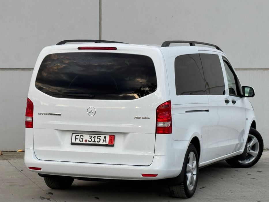 Mercedes Vito 2017 Extralung