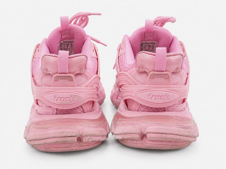 Оригинални Balenciaga Track Pink – дамски маратонки, размер 38