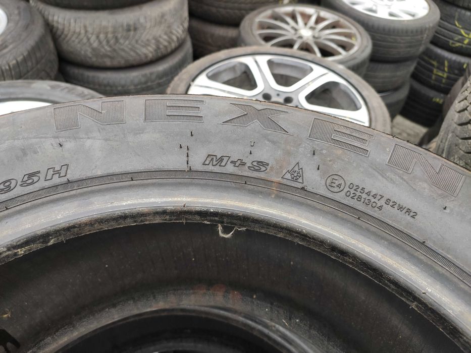 2бр Зимни гуми 225 55 16 - Nexen