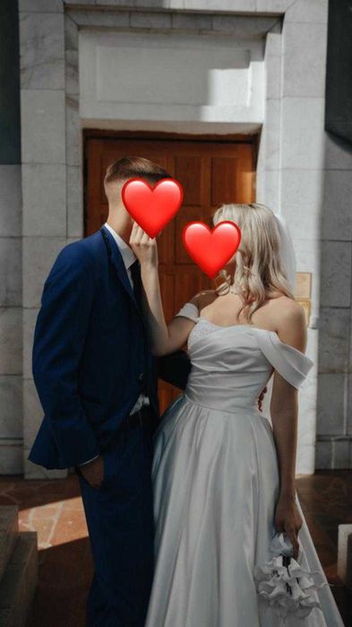 Продам свадебное платье