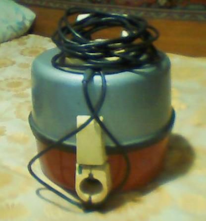 Буран (советский пылесос)