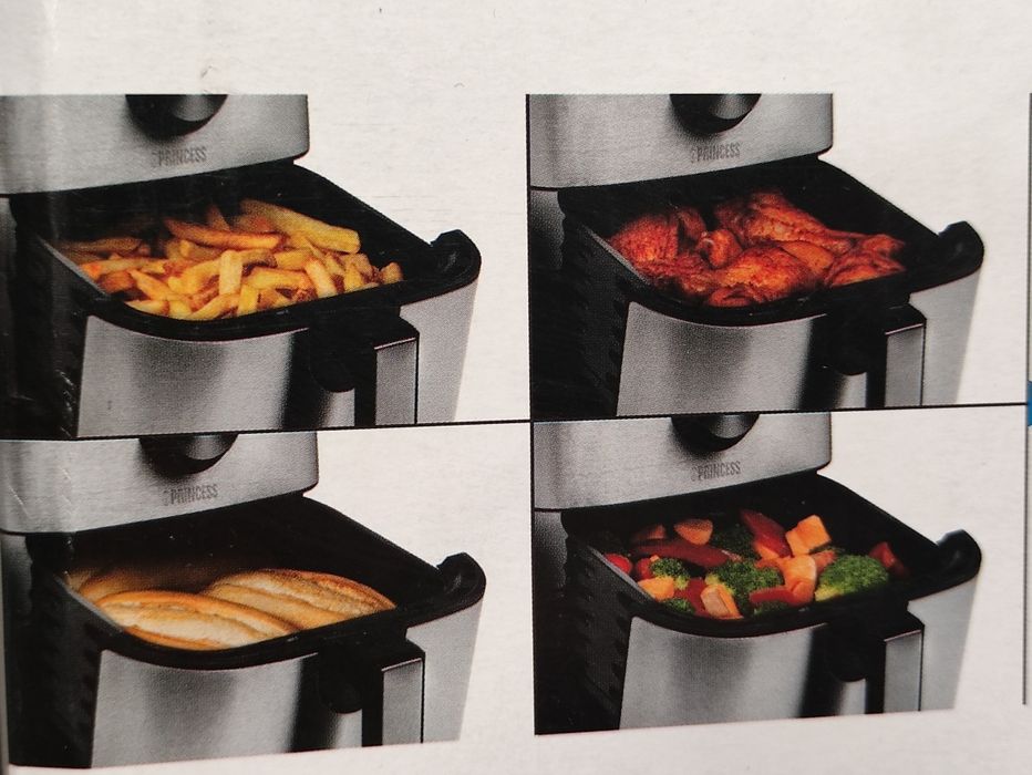 PRINCESS 4,5L / Фритюрник с Горещ Въздух