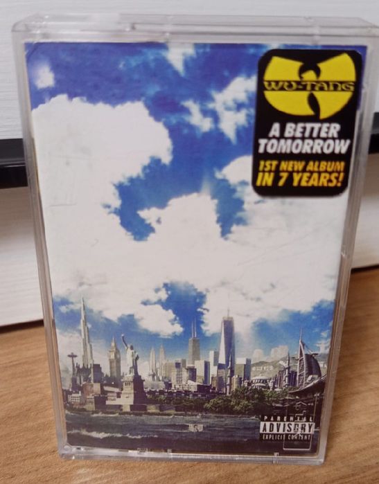 Casete WU TANG homemade