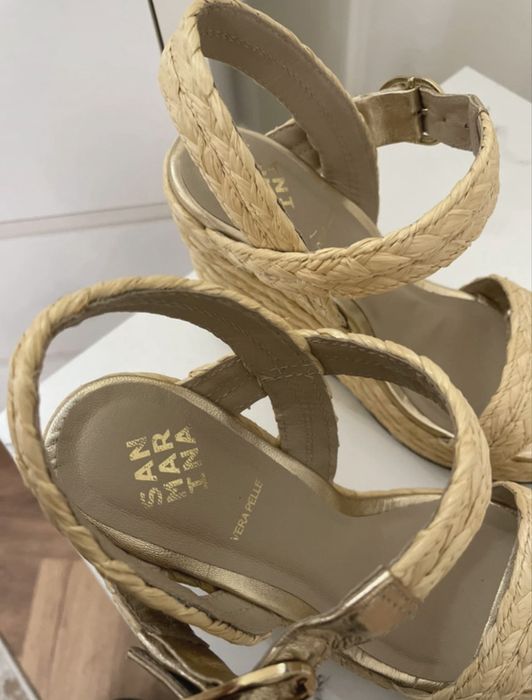 Sandale piele San Marina NOI