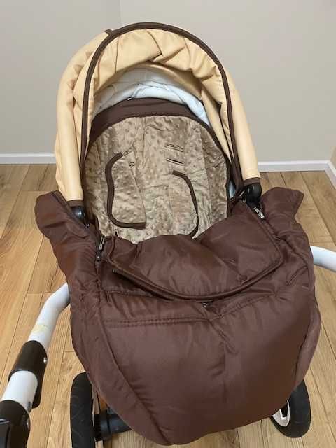 Бебешка количка 3 в 1