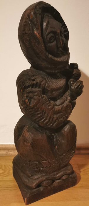 Statuete Lemn, sculptura Anton Slijevschi