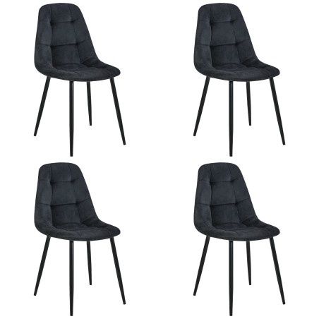 Set 4 scaune dining tapițate pret/set de 4 bc