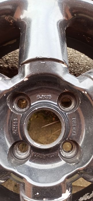 Алуминиеви джанти 15 Рено Меган  Сценик