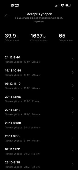 Робот пылесос xiaomi x20+