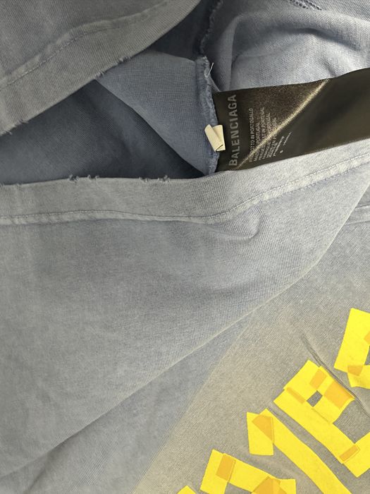 Тениска Balenciaga размер S