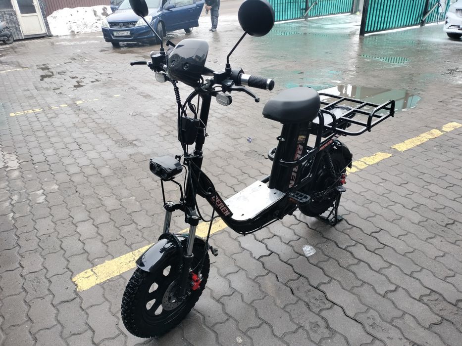 Продам электровелосипед