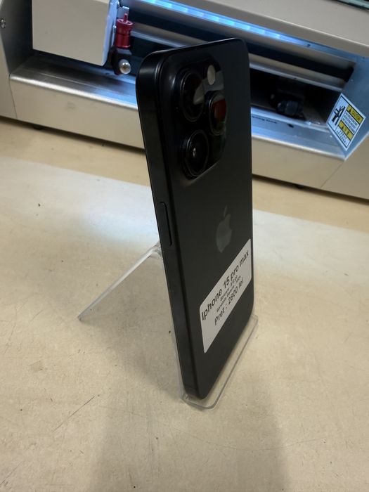 Iphone 15 pro max / 512 gb / 100% baterie / garantie