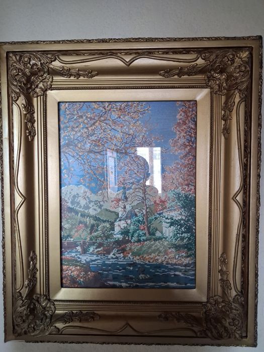 Гоблен в рамка "Пейзаж"