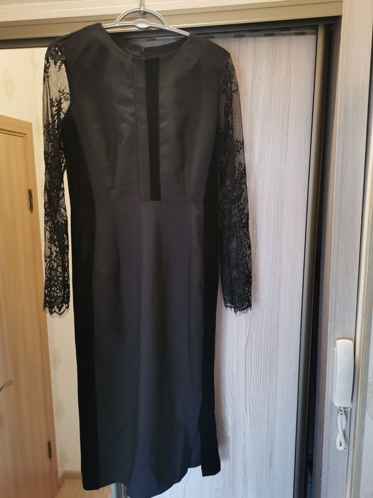 Платье чёрное Турция