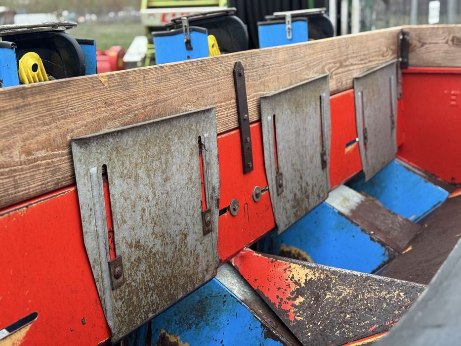 Masina Plantat Cartofi Gruse Vl-19S 4 Randuri Import Germania