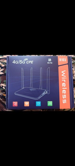 Wi-Fi роутер R103-E