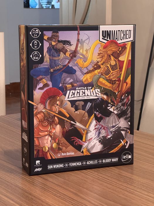 Unmatched Vol.2 Joc Boardgame