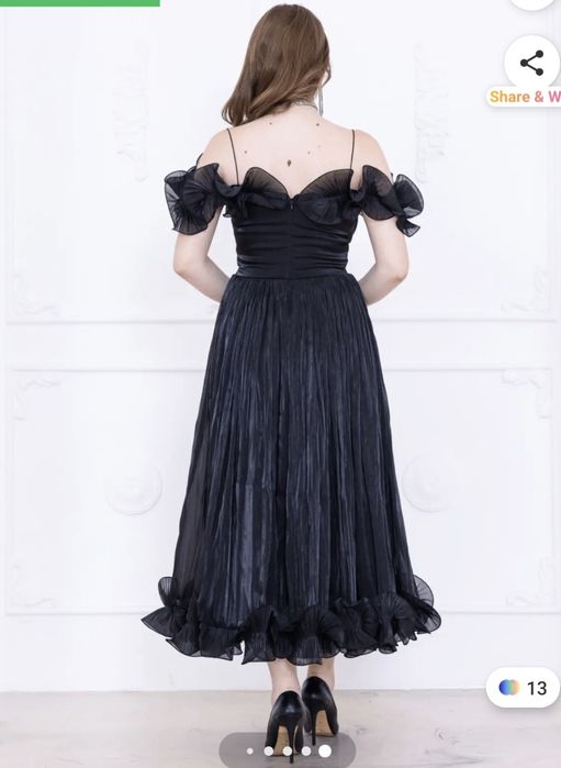 Rochie neagra - marime 42