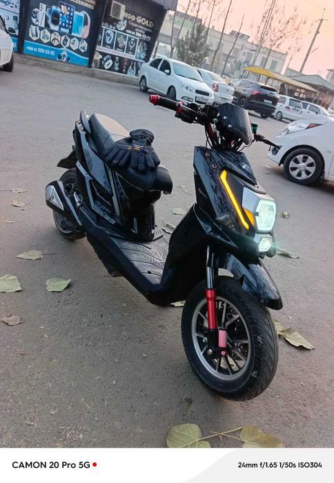 Электроскутер REDLINE H1 PRO redlayn Redline skuter