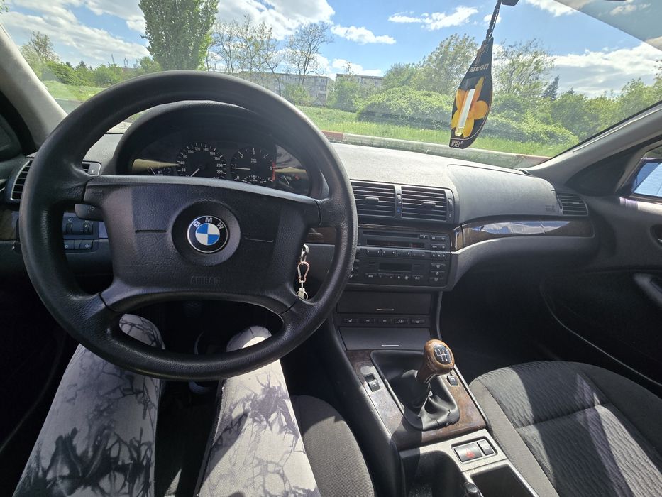 BMW Seria 3 E46 320D