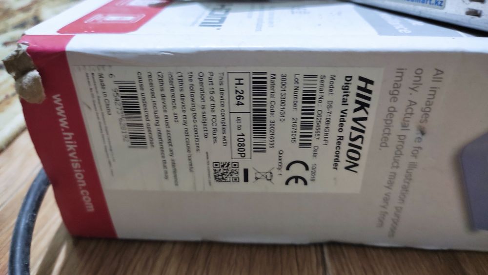 Видеонаблюдения hikvision продам