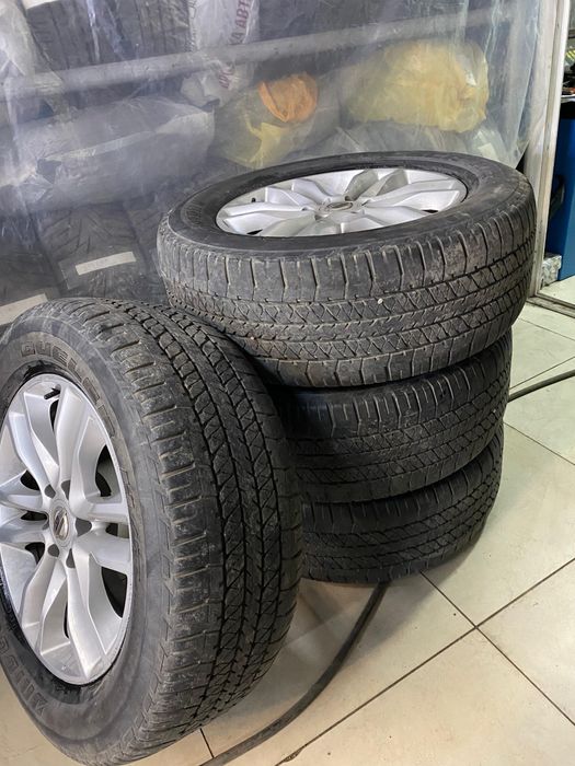 Оригинальные диски nissan patrol