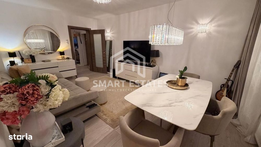 3 Camere-Decomandat-13 Septembrie-Centrala-1988-Etj. 2/8-Parcare-Boxa