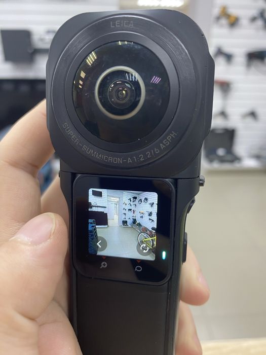 Экшн-камера Insta 360 RS1 (ТМ79)