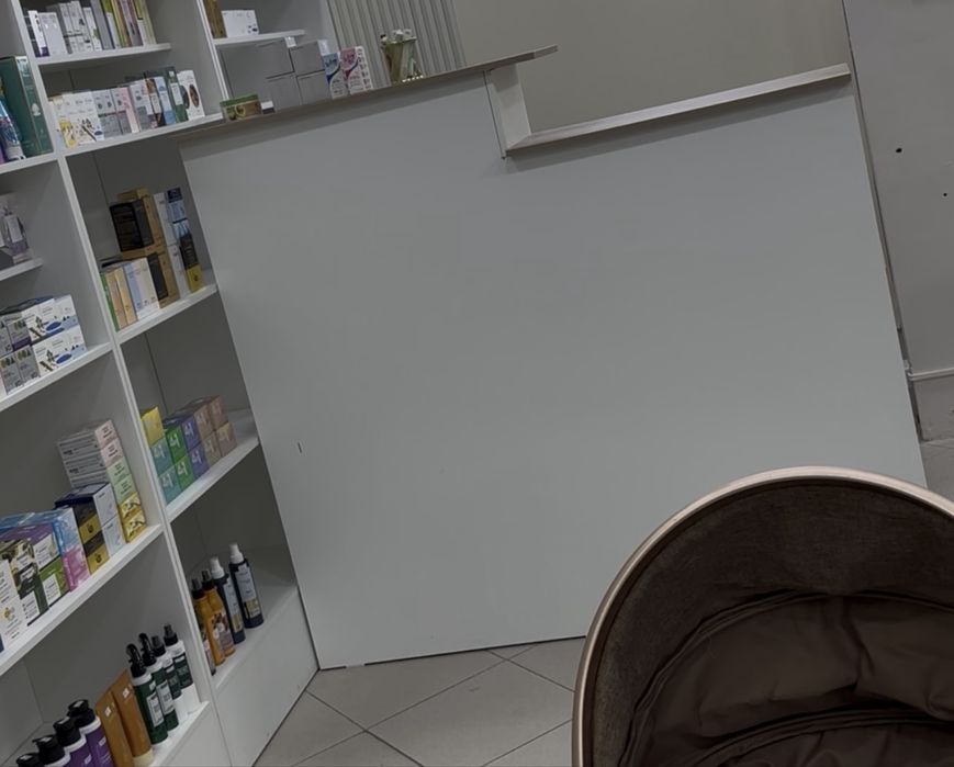 Ресепшн в отличном состоянии