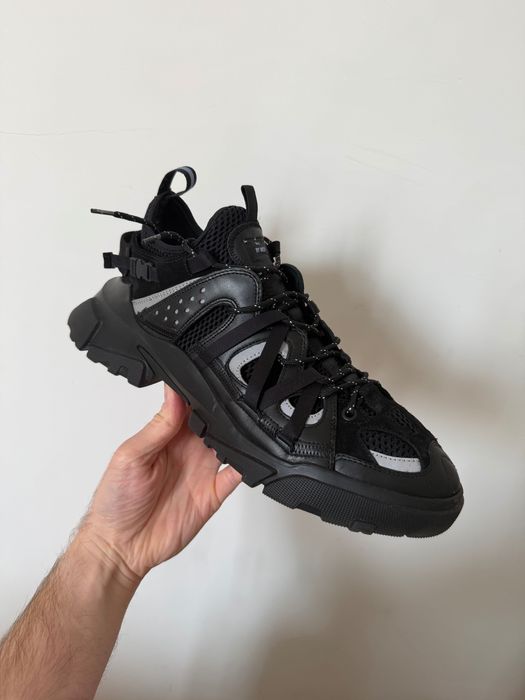 MCQ by Alexander McQueen NO. 0 Sneakers – Черни – Мъжки EU 44