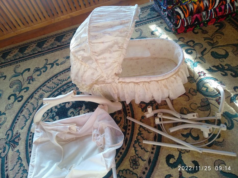 Люлька детская от 0-12