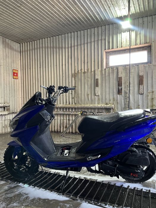 Мопед Макси 180куб беннали