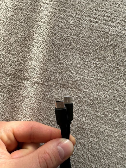 Cablu de date încărcător Tip C ambele capete, lungime 30 cm, NOU, Android Samsung Huawei Xiaomi Motorola Honor tablete boxe portabile baterii externe