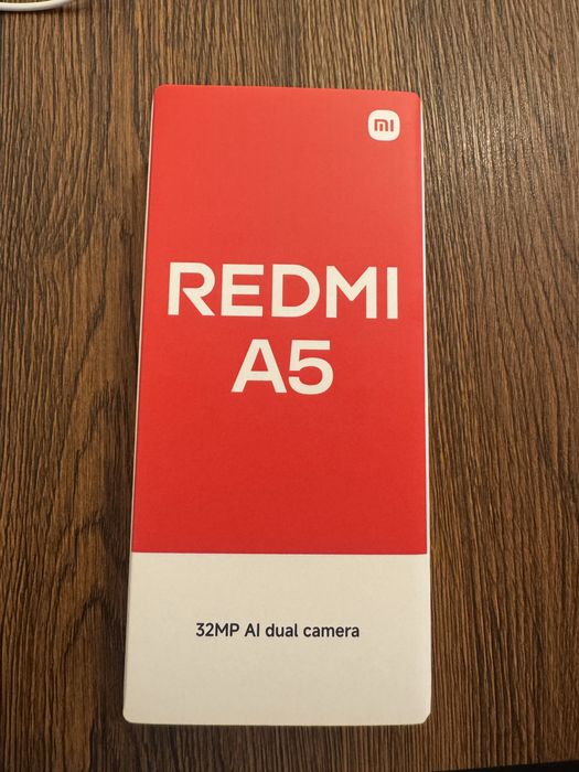 Vand telefon mobil Redmi A5 Midnight Black 4GB RAM 128GB