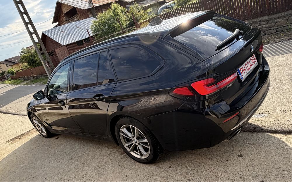 Bmw 520d G31 Luxury/Automat/2020/Mild-hybrid/190 cp