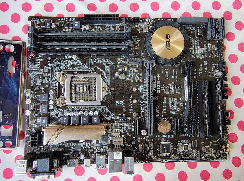 Placa de baza Asus Z170-K socket 1151.