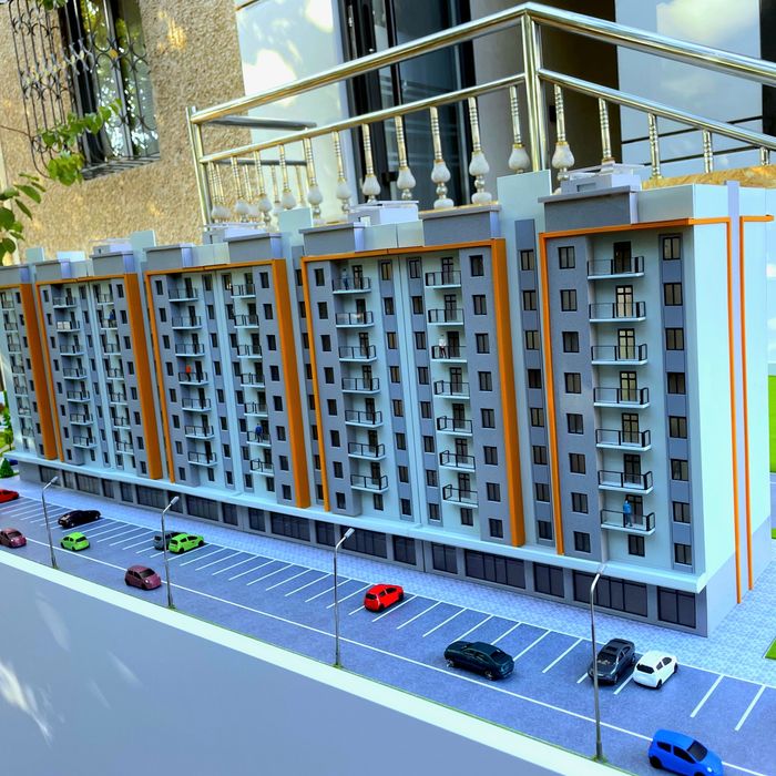 3D maket yasash xizmati (uy, bino, loyiha)