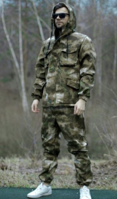 Костюм на флисе тёплый