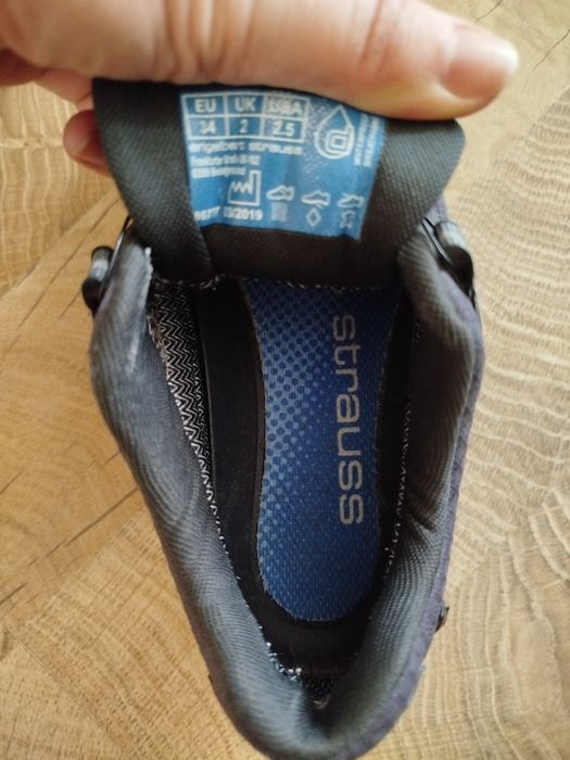 Енгебърт Щраус планински обувки номер 34